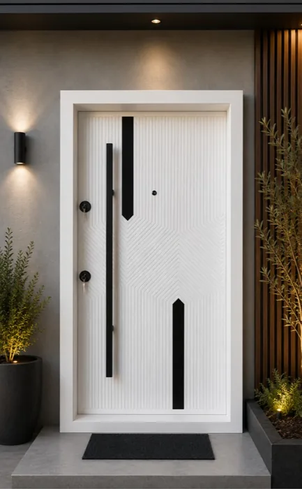 درب نئوکلاسیک LU48